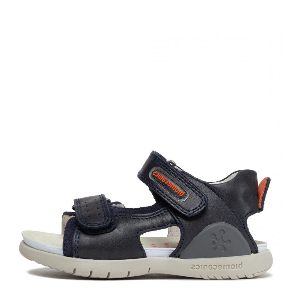Biomecanics 222236-A SANDALIA VELCROS PICADO AZUL MARINO (KAISER)