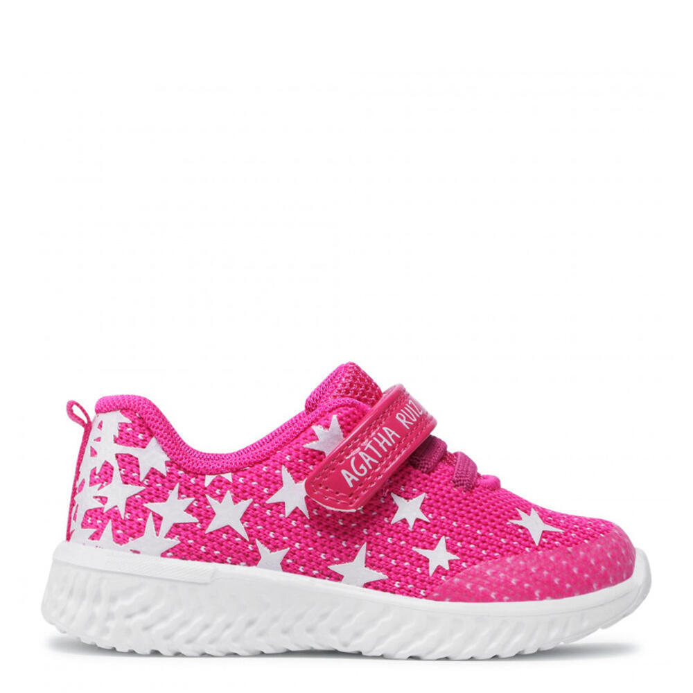 Agatha 222920-A SNEAKER ESTRELLAS FUCSIA (TEXTIL)