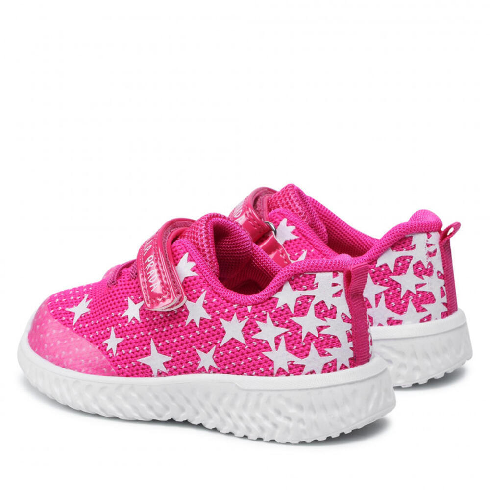 Agatha 222920-A SNEAKER ESTRELLAS FUCSIA (TEXTIL)