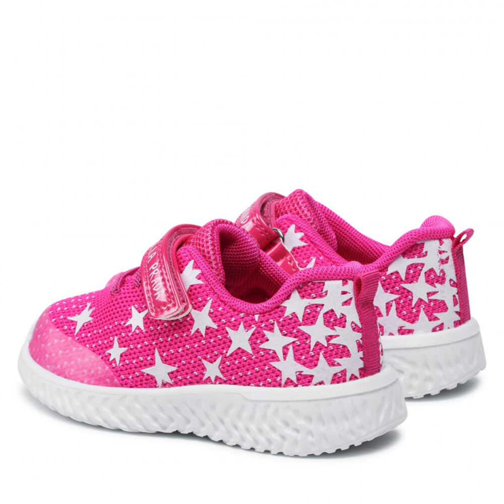 Agatha 222920-A SNEAKER ESTRELLAS FUCSIA (TEXTIL)
