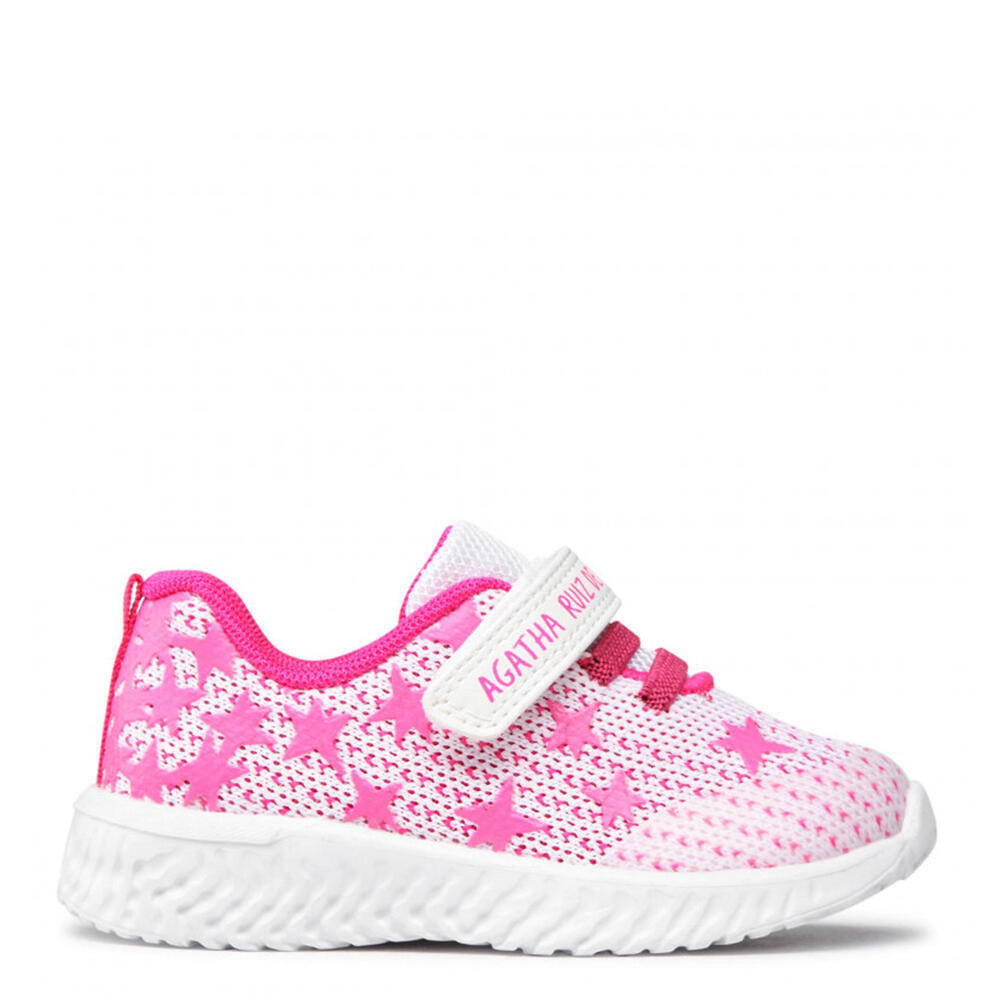 Agatha 222920-B SNEAKER ESTRELLAS BLANCO (TEXTIL)