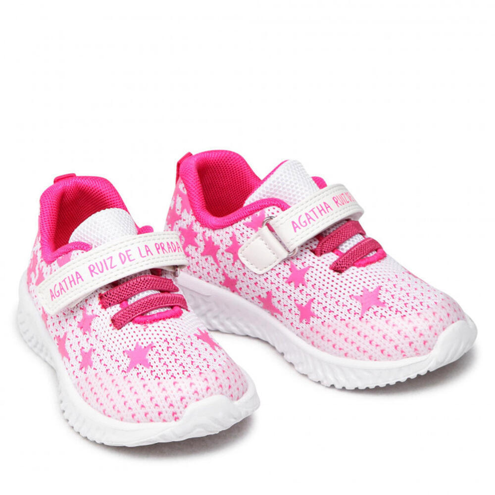 Agatha 222920-B SNEAKER ESTRELLAS BLANCO (TEXTIL)