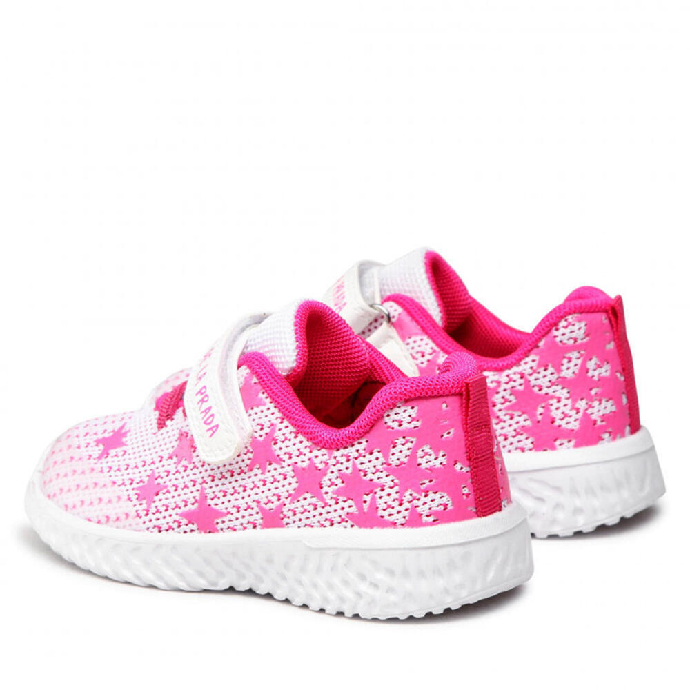 Agatha 222920-B SNEAKER ESTRELLAS BLANCO (TEXTIL)