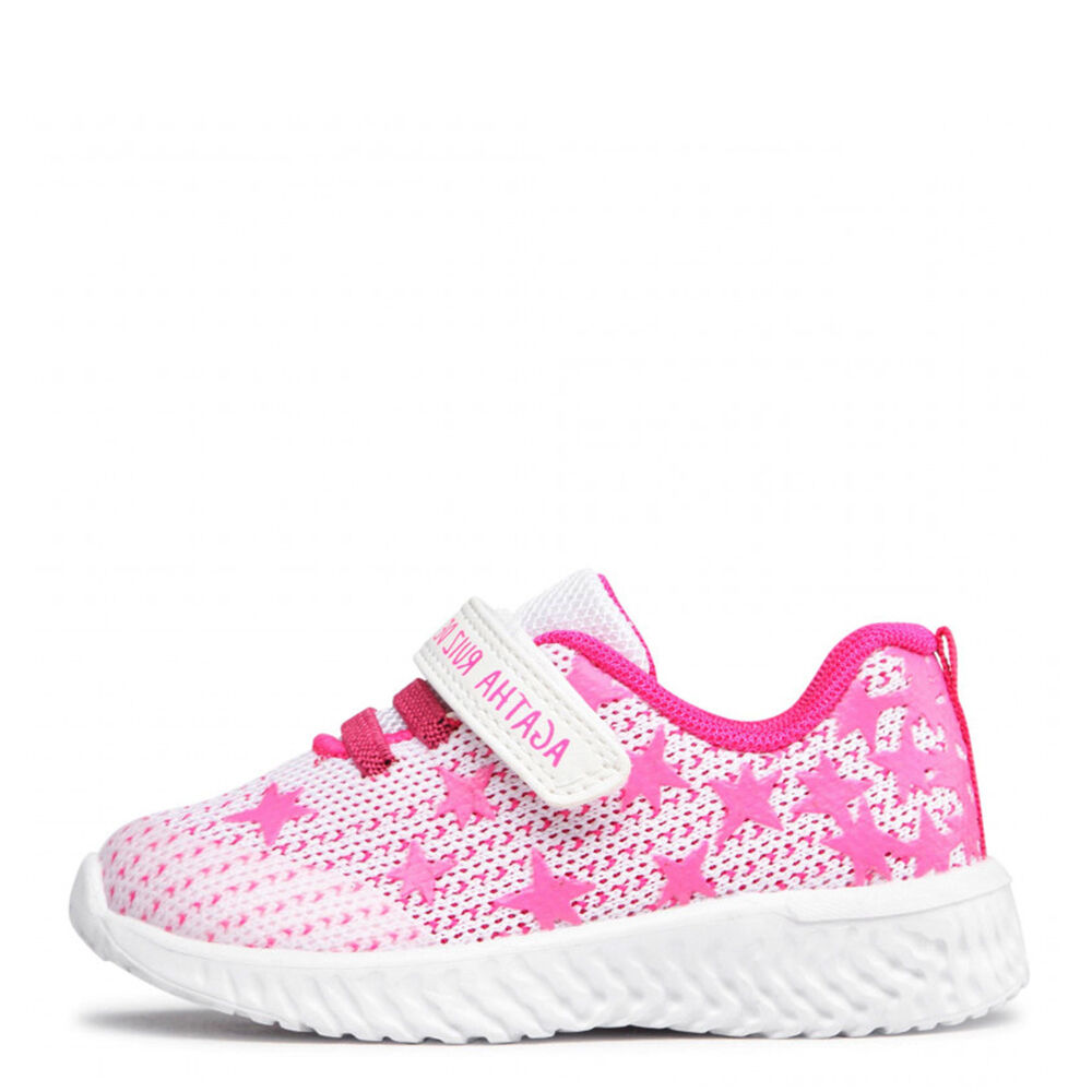 Agatha 222920-B SNEAKER ESTRELLAS BLANCO (TEXTIL)