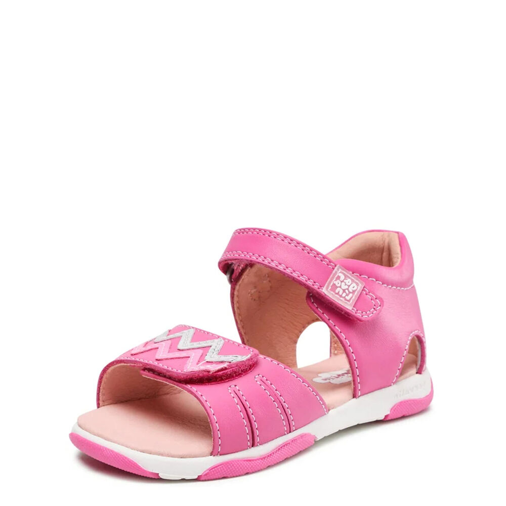 Garvalin 222314-A SANDALIA VELCRO ROSY (SAUVAGE)