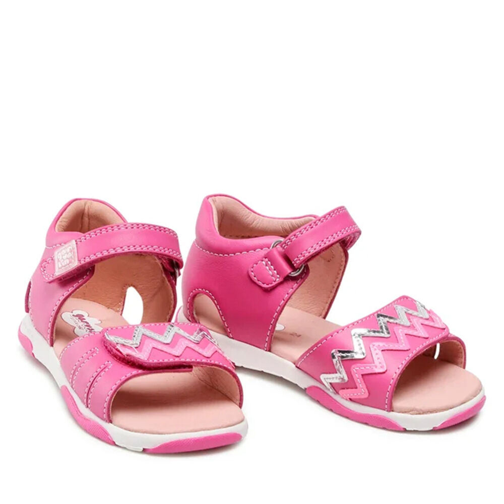 Garvalin 222314-A SANDALIA VELCRO ROSY (SAUVAGE)