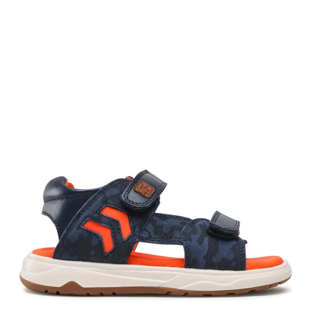 Garvalin 222644-A SANDALIA VELCROS CAMUFLAJE OCEAN Y AZUL (SAUVAGE Y SERRAJE)