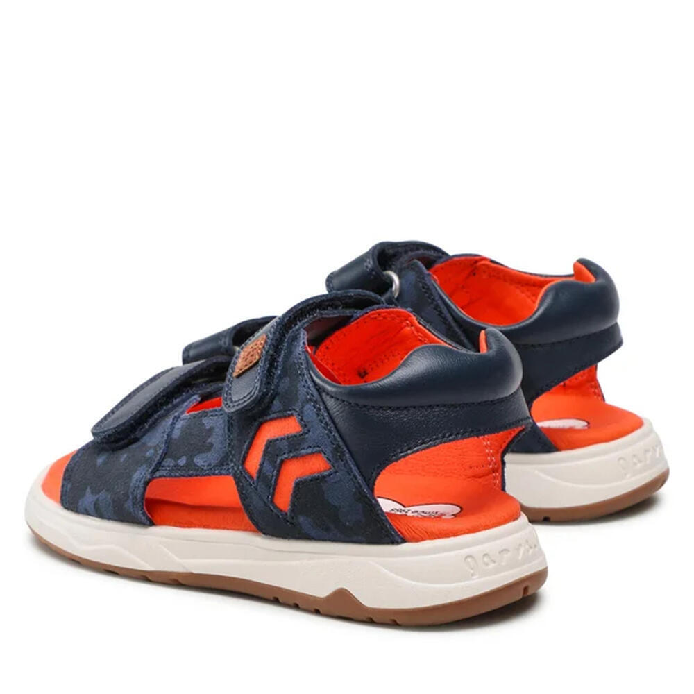 Garvalin 222644-A SANDALIA VELCROS CAMUFLAJE OCEAN Y AZUL (SAUVAGE Y SERRAJE)