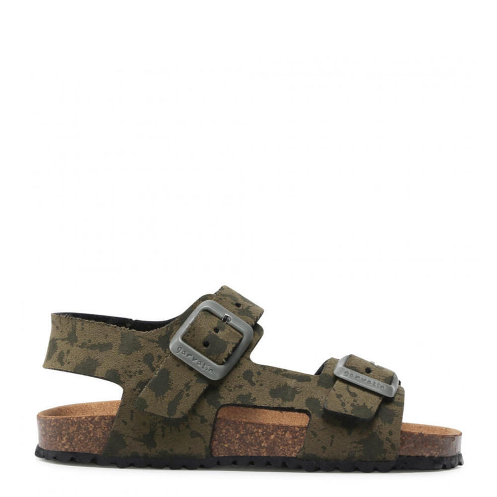 Garvalin 222667-B SANDALIA BIO HEBILLAS MANCHAS KAKY Y MANCHAS (MAT Y ESTAMPADO)