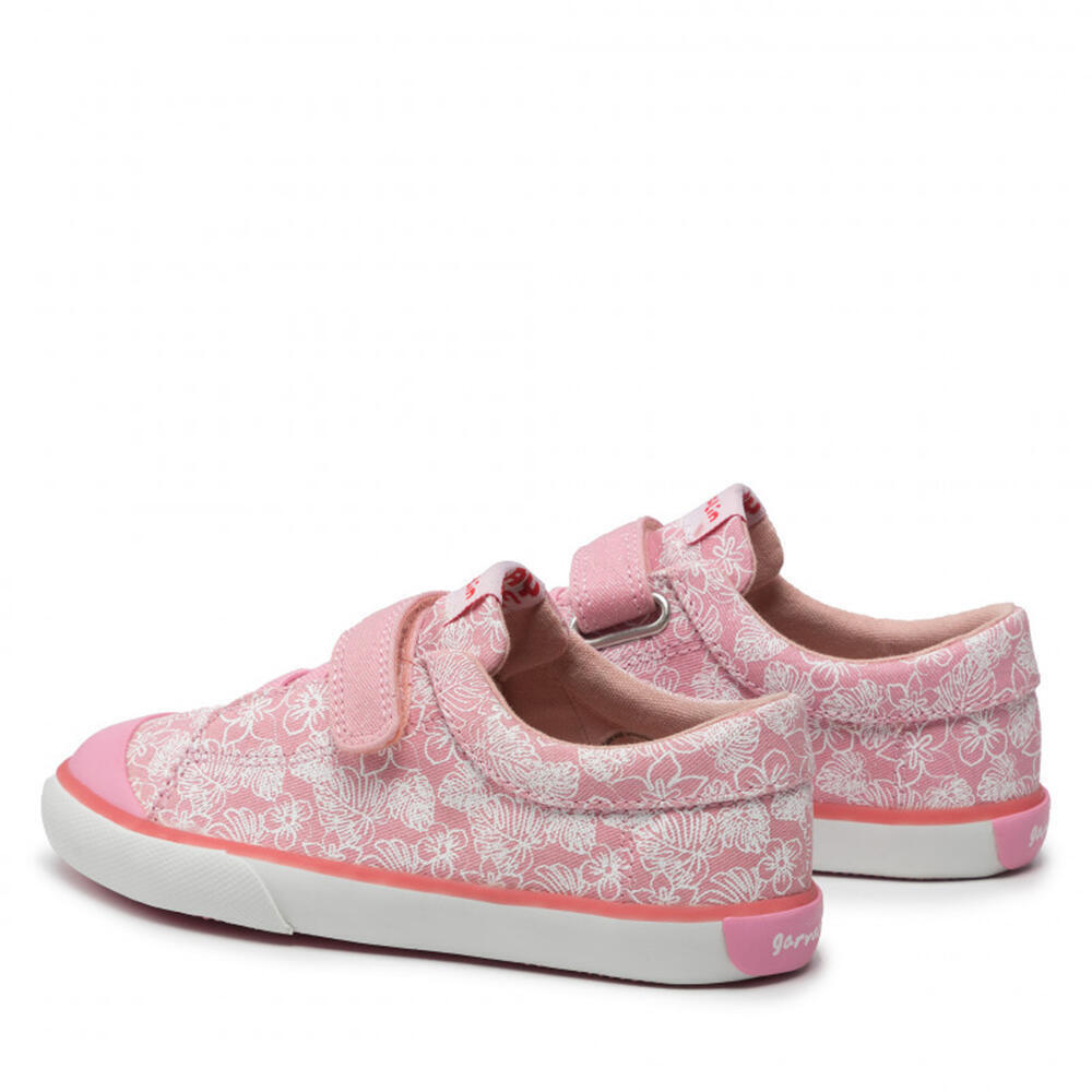 Garvalin 222814-A LONA FLORES FUCSIAY FLORES (PIQUE Y ESTAMPADO)