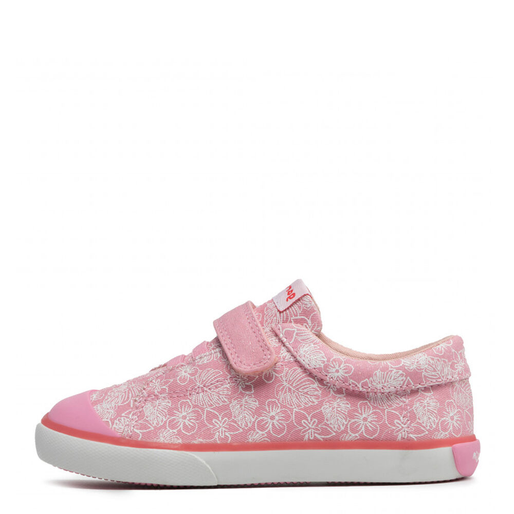 Garvalin 222814-A LONA FLORES FUCSIAY FLORES (PIQUE Y ESTAMPADO)