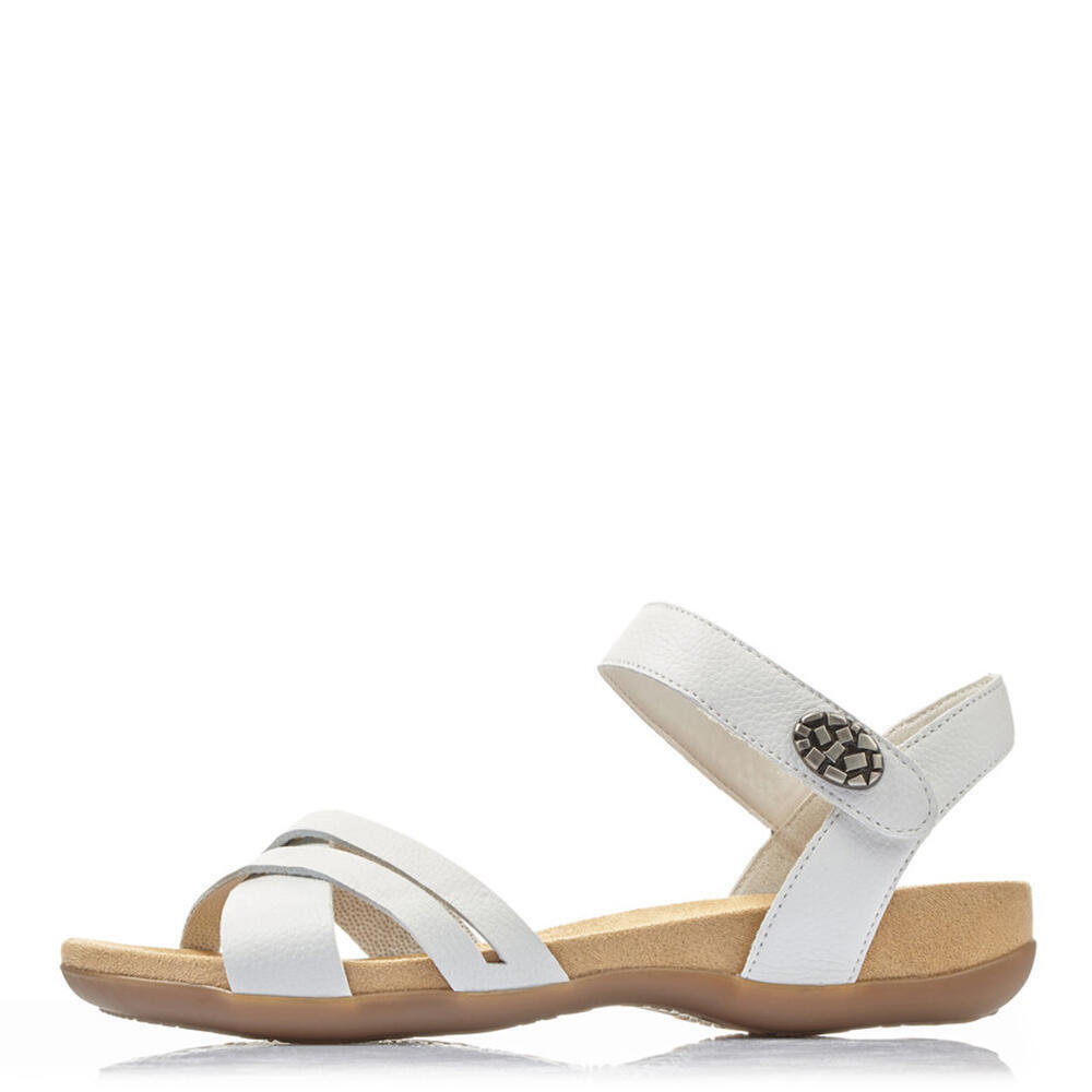 Rieker 60553-80 weiss