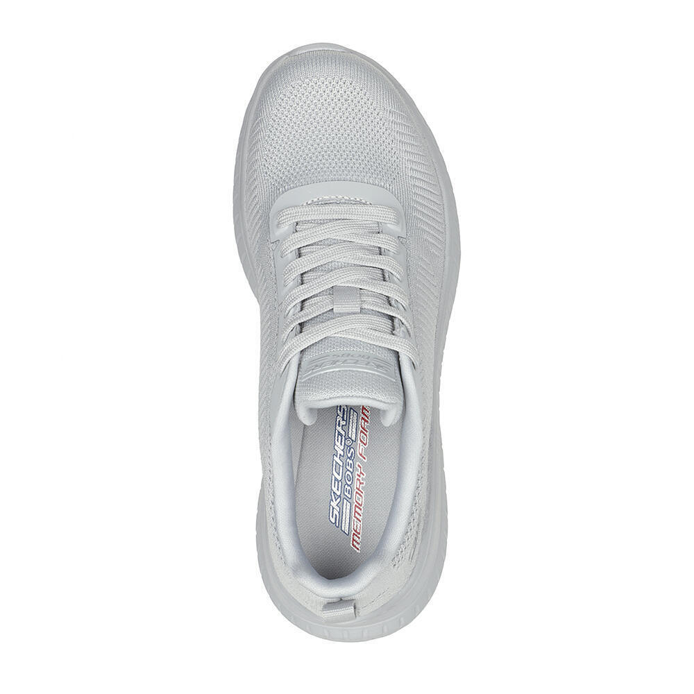 Skechers 117209-LTGY-BOBS SQUAD CHAO