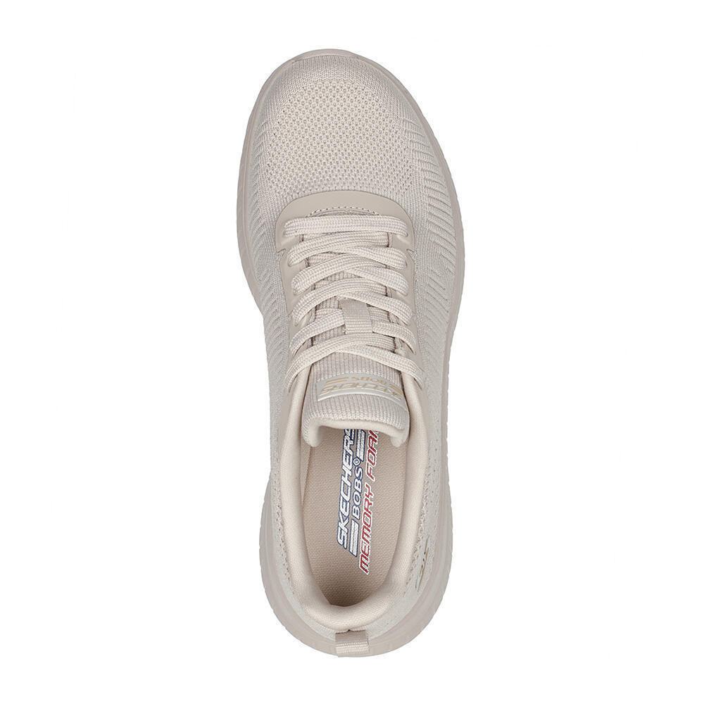 Skechers 117209-NUDE-BOBS SQUAD CHAO
