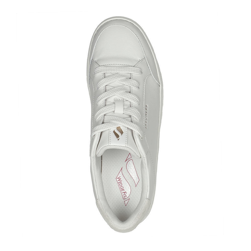 Skechers 155576-WHT-SIDE STREET-STR