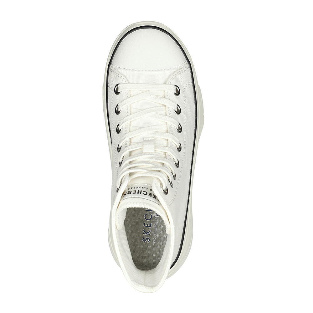 Skechers 177430-WHT-FUNKY STREET