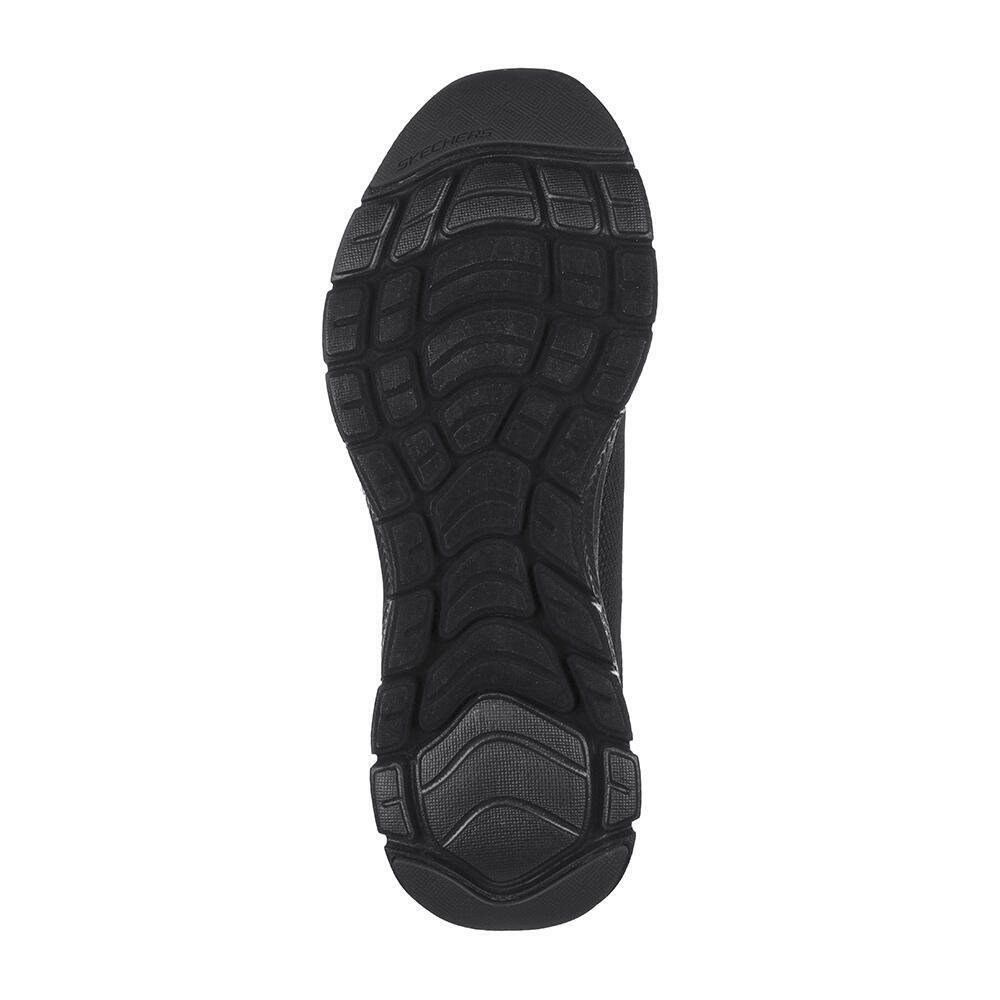 Skechers 232229-BBK-FLEX ADVANTAGE