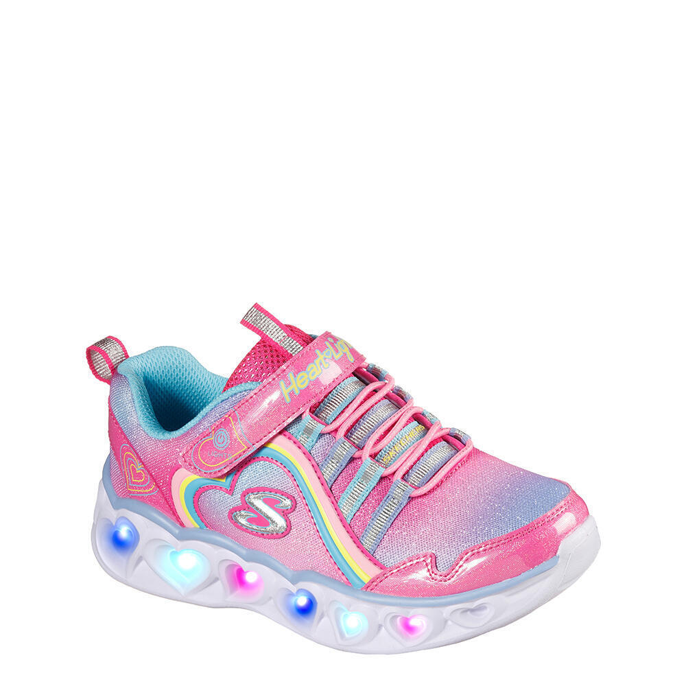 Skechers 302308L-PKMT-HEART LIGHTS