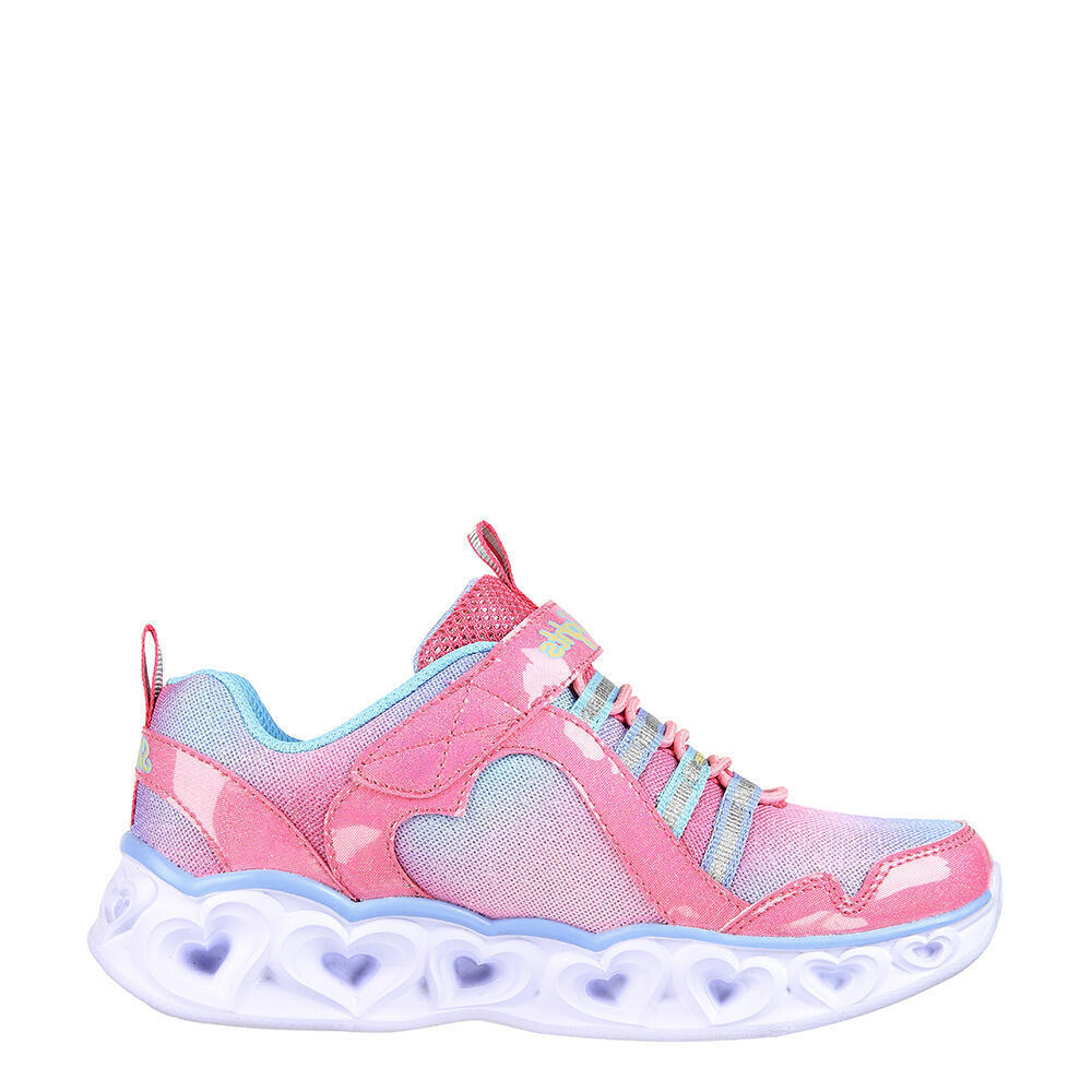Skechers 302308L-PKMT-HEART LIGHTS