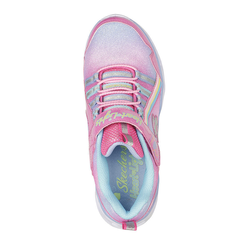 Skechers 302308L-PKMT-HEART LIGHTS