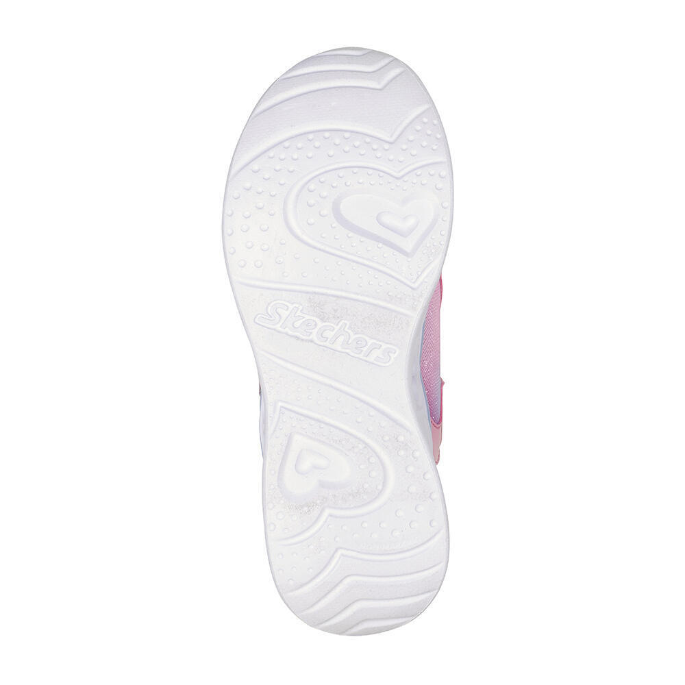 Skechers 302308L-PKMT-HEART LIGHTS