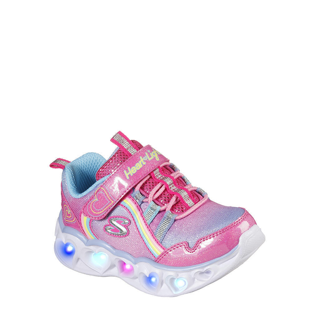 Skechers 302308N-PKMT-HEART LIGHTS