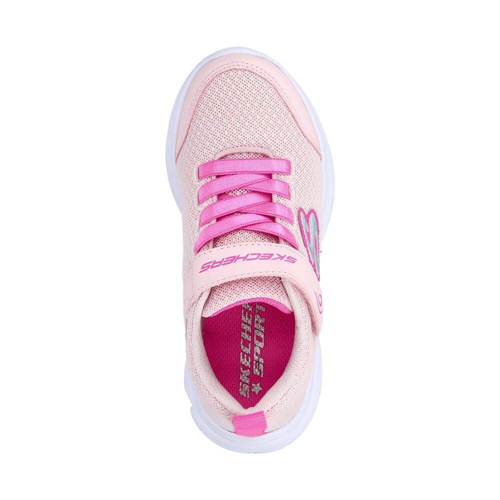 Skechers 303522L-LTPK-WAVY LITES-BL