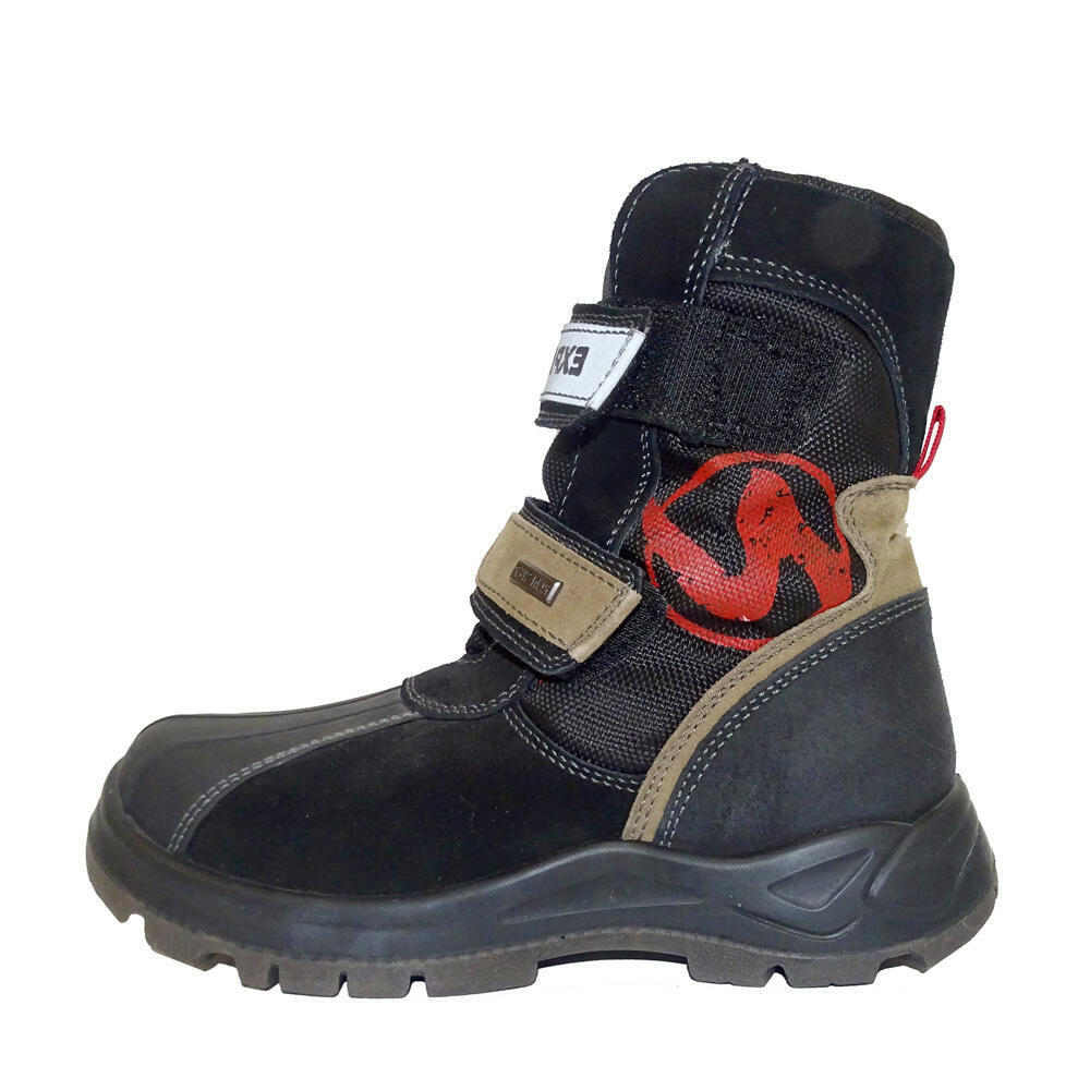 Naturino 001 3000632 FAL 01 9101 GUM/VEL./CORD./CROSTA NERO-TORTORA