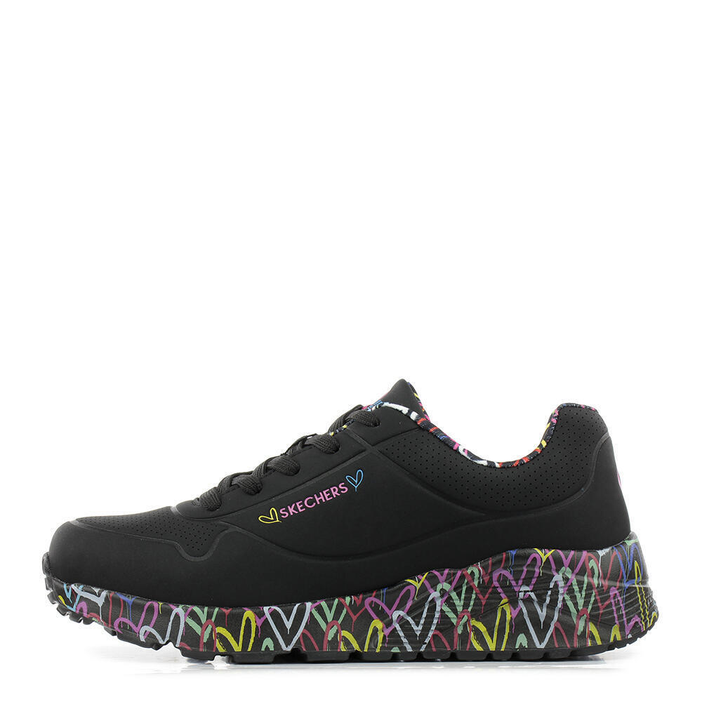 Skechers 314976L-BKMT-UNO LITE - LOVE