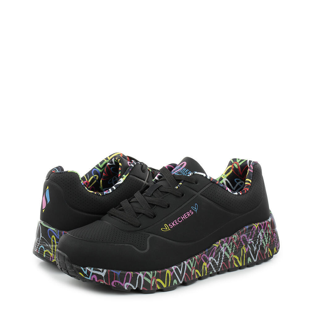 Skechers 314976L-BKMT-UNO LITE - LOVE