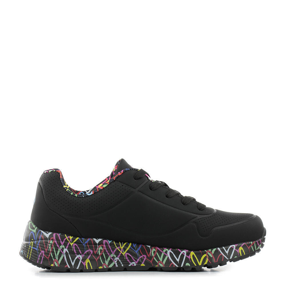 Skechers 314976L-BKMT-UNO LITE - LOVE