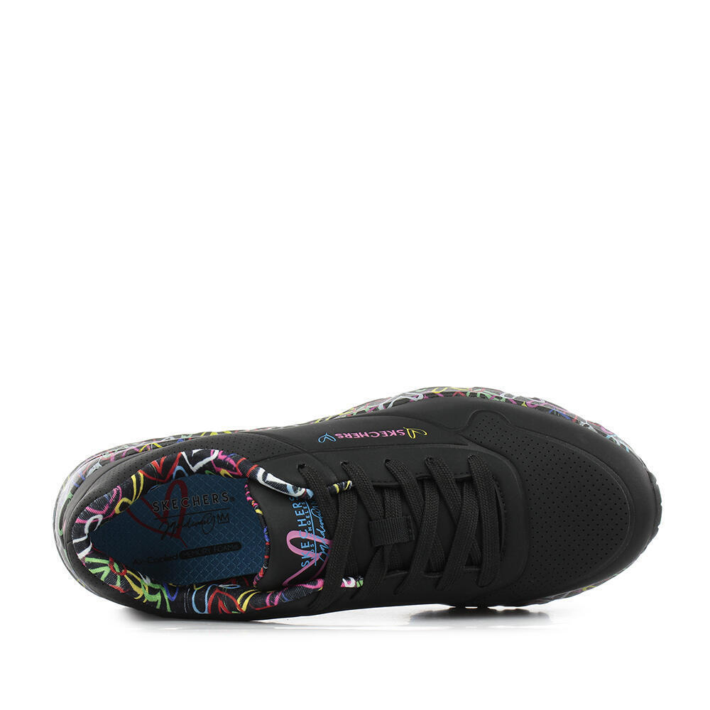 Skechers 314976L-BKMT-UNO LITE - LOVE