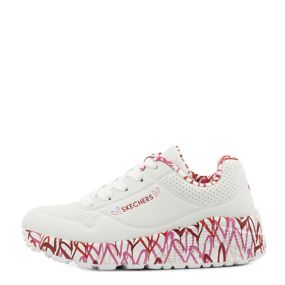 Skechers 314976L-WRPK-UNO LITE-LOVE