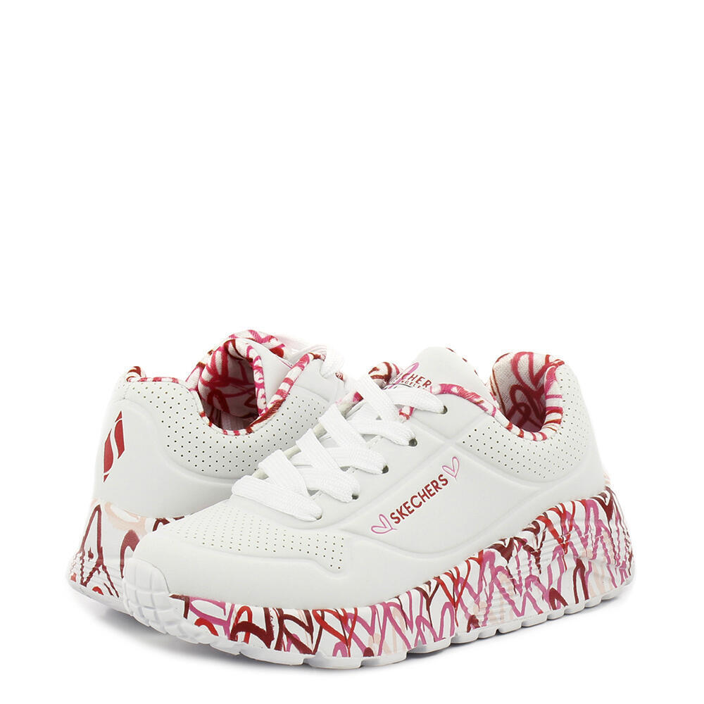 Skechers 314976L-WRPK-UNO LITE-LOVE