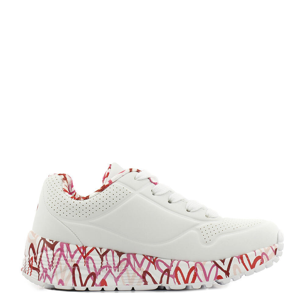 Skechers 314976L-WRPK-UNO LITE-LOVE