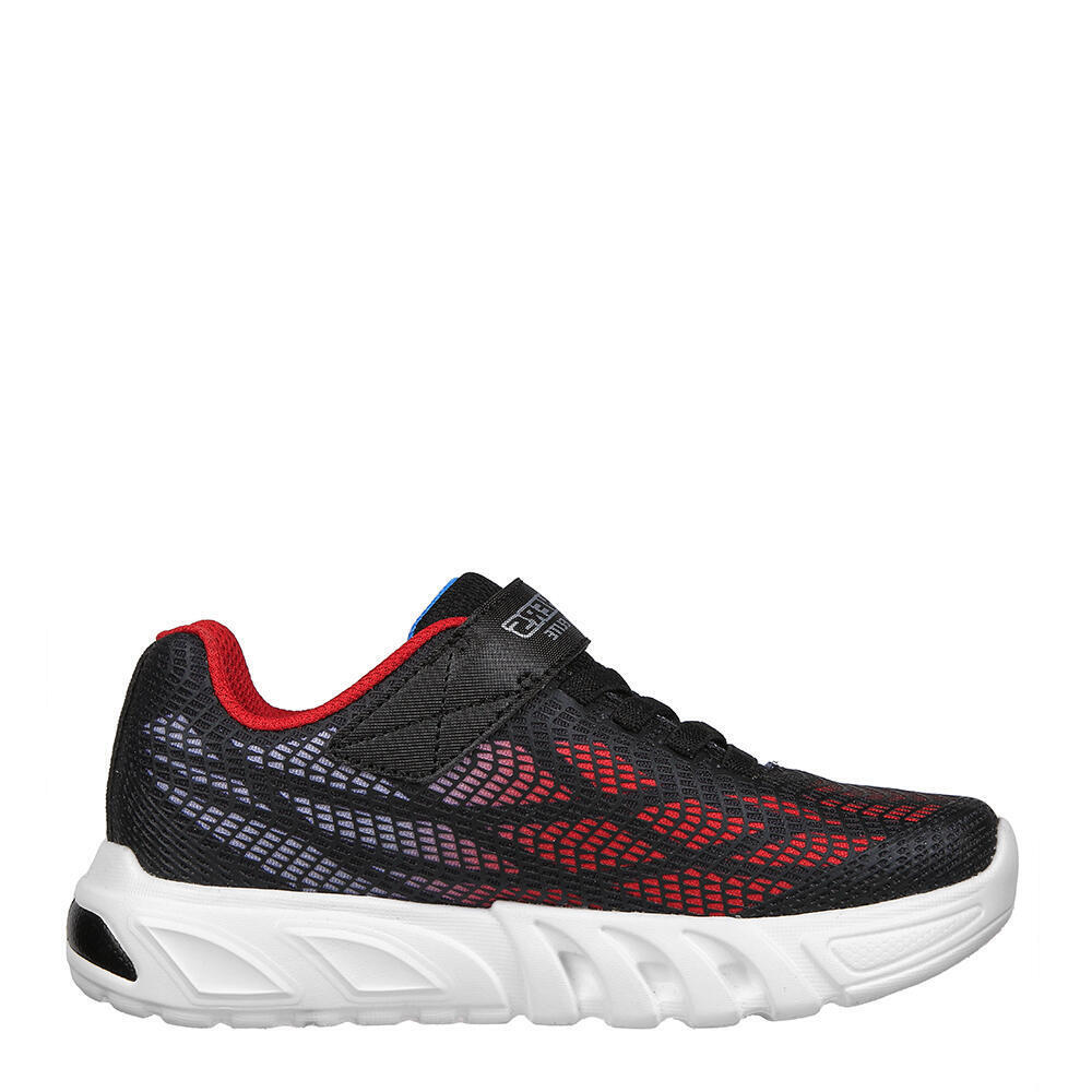 Skechers 400137L-BKRB-FLEX-GLOW ELITE