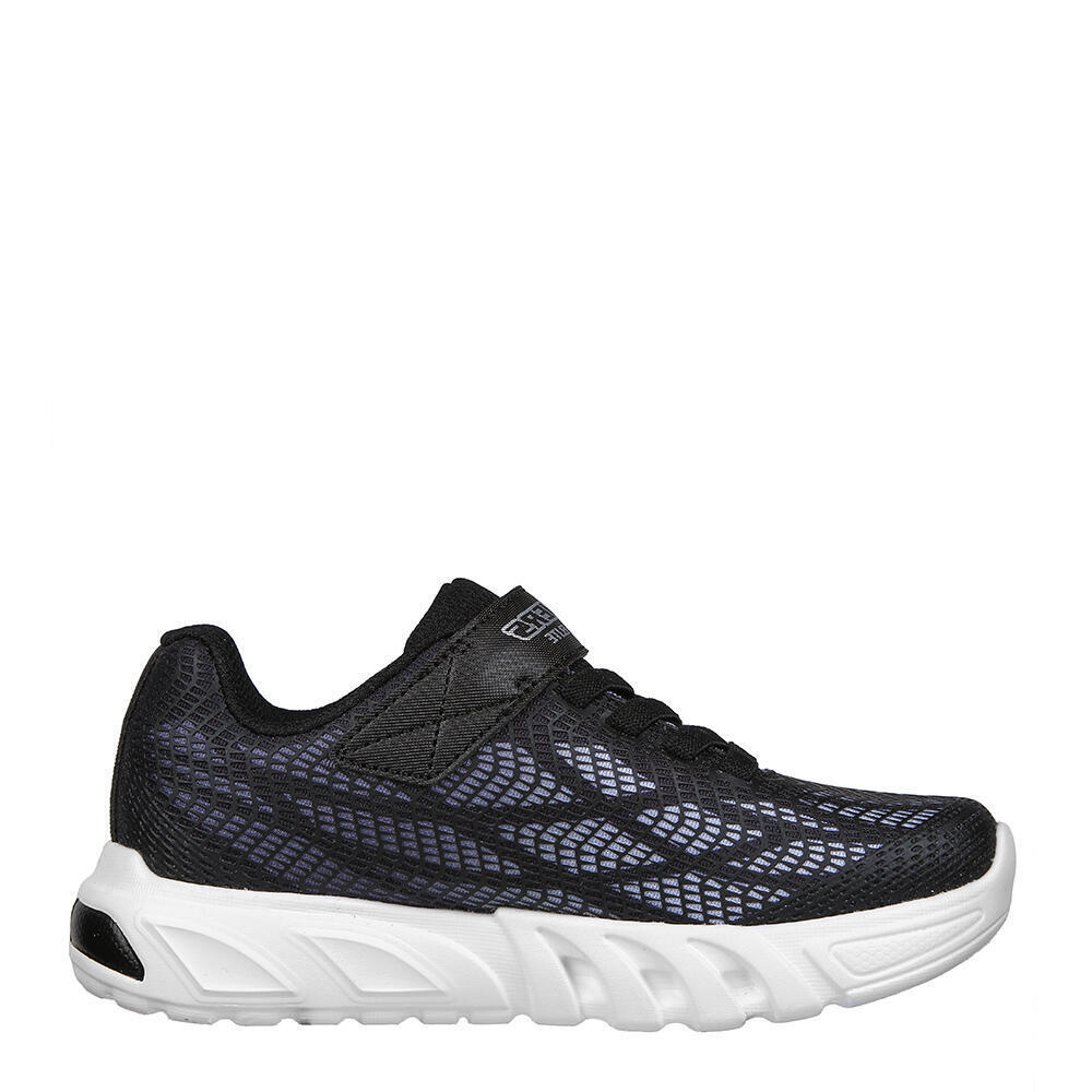 Skechers 400137L-BKSL-FLEX-GLOW ELITE