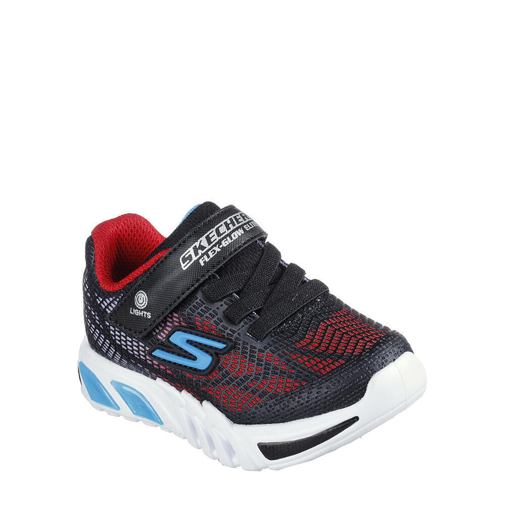 Skechers 400137N-BKRB-FLEX-GLOW ELITE