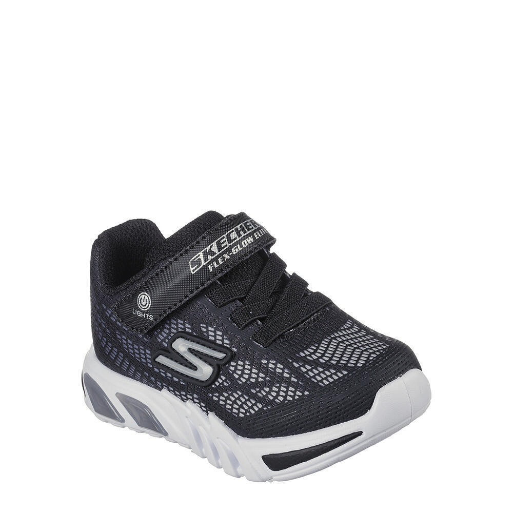 Skechers 400137N-BKSL-FLEX-GLOW ELITE