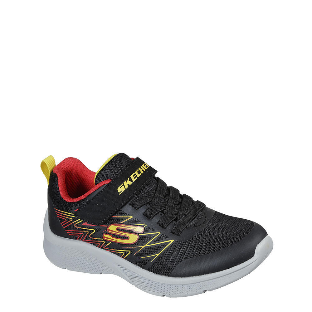Skechers 403770L-BKRD-MICROSPEC-TEXLO