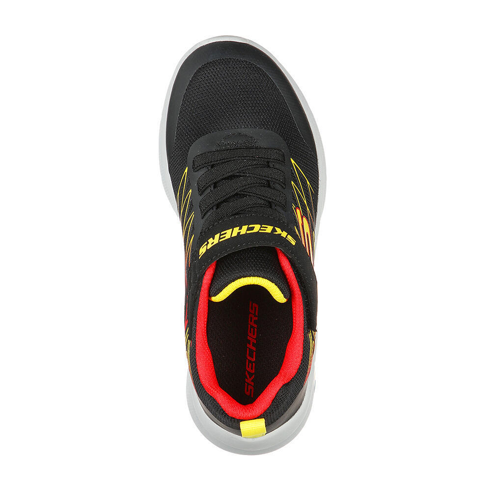 Skechers 403770L-BKRD-MICROSPEC-TEXLO