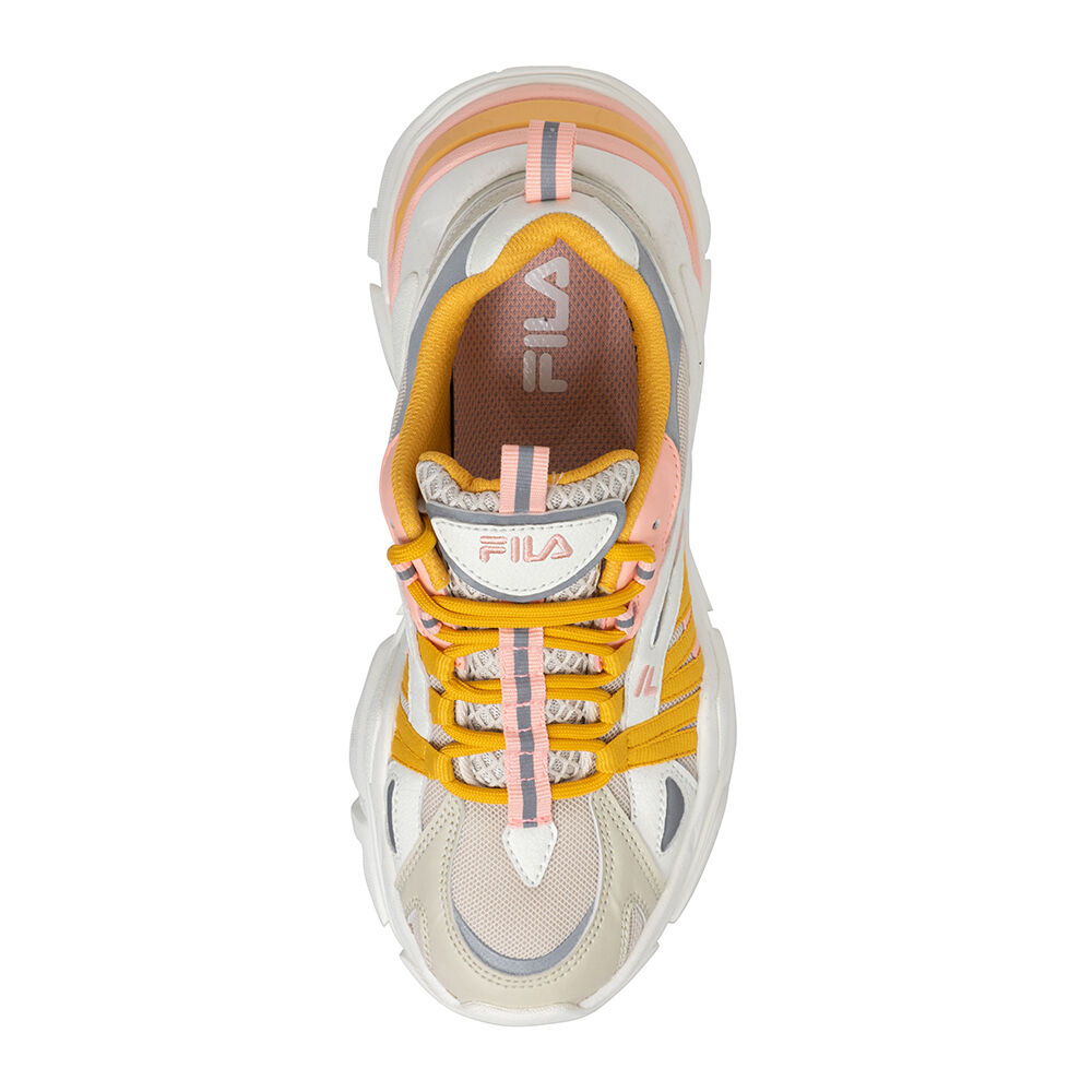 FILA FFW0246 ELECTROVE CB wmn 73051 Oyster Gray-Golden Cream