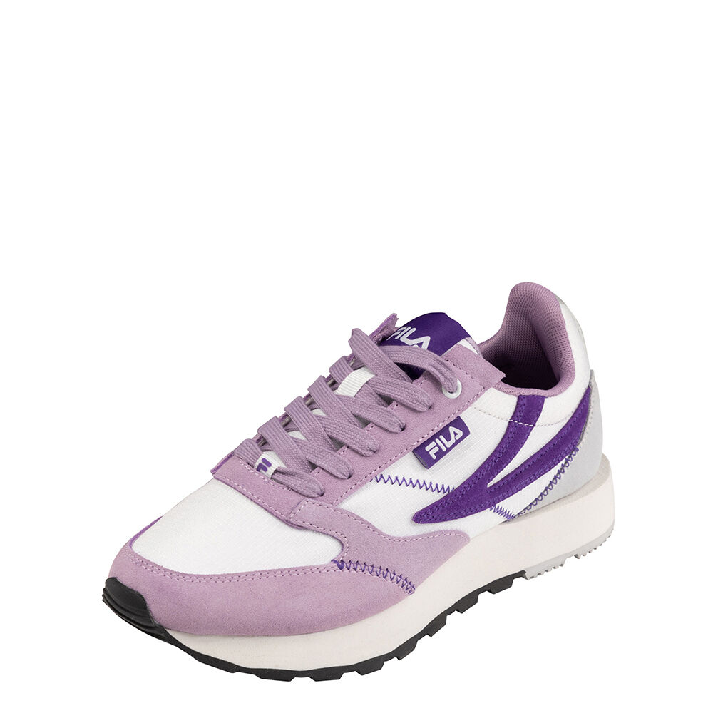 FILA FFW0298 RUN FORMATION wmn 13199 White-Fair Orchid