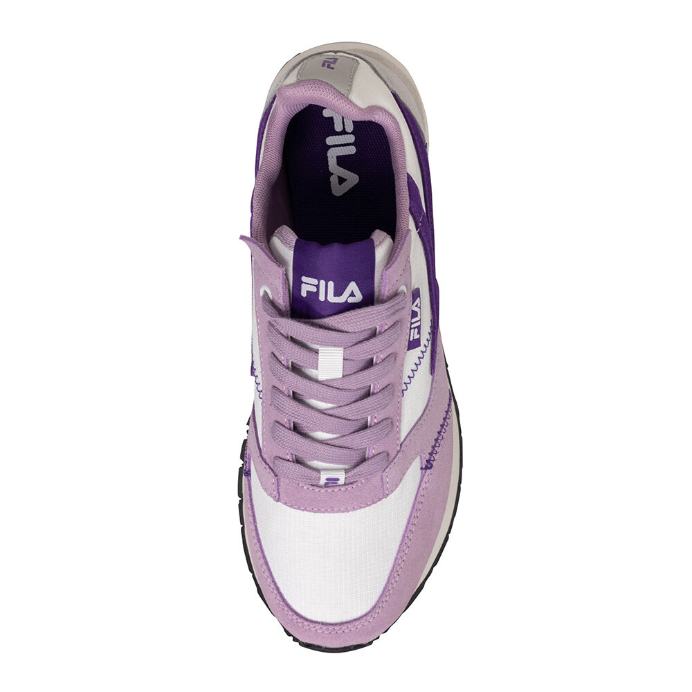 FILA FFW0298 RUN FORMATION wmn 13199 White-Fair Orchid