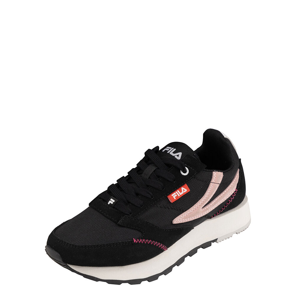 FILA FFW0298 RUN FORMATION wmn 83241 Black-Pale Rosette