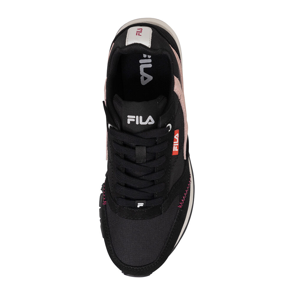 FILA FFW0298 RUN FORMATION wmn 83241 Black-Pale Rosette