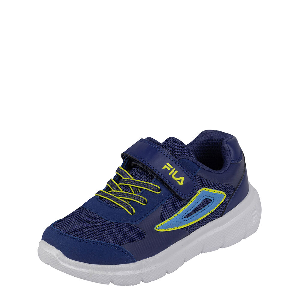 FILA FFK0074 JUMBLER 2 V kids 53148 Medieval Blue-Safety Yellow