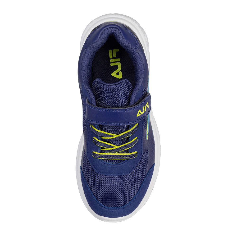 FILA FFK0074 JUMBLER 2 V kids 53148 Medieval Blue-Safety Yellow