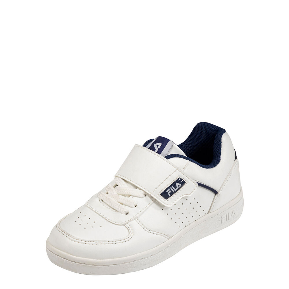 FILA FFK0119 CROSSCOURT 2 NT velcro kids 13044 White-Medieval Blue