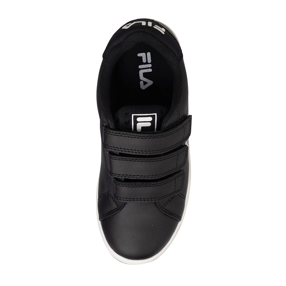 FILA FFK0119 CROSSCOURT 2 NT velcro kids 80010 Black